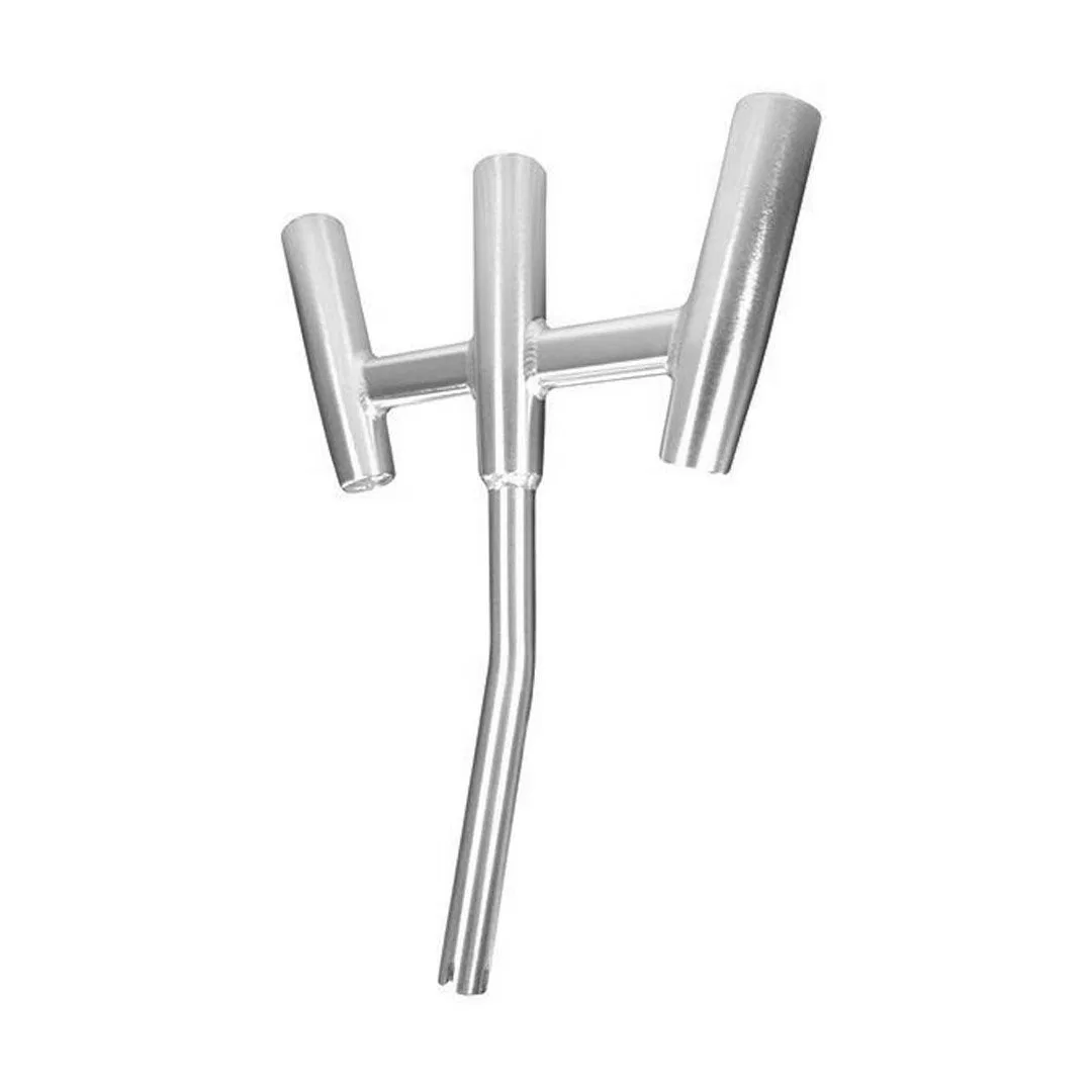 F31-0770BSA-1 – TACO METALS Fishing Rod Holder, For Use With Single Fishing Rod Holder Holds Three Kite Fishing Rods ...